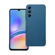 Matt Samsung Galaxy A05S szilikon tok, kék