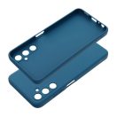 Matt Samsung Galaxy A05S szilikon tok, kék