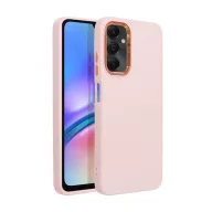   Frame Samsung Galaxy A05s közepesen ütésálló tok kameravédő kerettel, rózsaszín