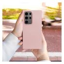 Frame Samsung Galaxy A05s közepesen ütésálló tok kameravédő kerettel, rózsaszín