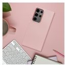 Frame Samsung Galaxy A05s közepesen ütésálló tok kameravédő kerettel, rózsaszín