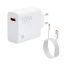 Xiaomi MDY-14-EE GaN USB-A- USB-C hálózati töltő adapter + adatkábel,120W, 6A, fehér