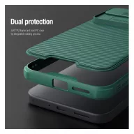  Nillkin CamShield Pro Google Pixel 9 Pro műanyag hátlap tok, fekete
