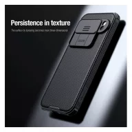   Nillkin CamShield Pro Google Pixel 9 Pro műanyag hátlap tok, fekete