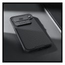 Nillkin CamShield Pro Google Pixel 9 Pro műanyag hátlap tok, fekete