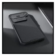   Nillkin CamShield Pro Google Pixel 9 Pro műanyag hátlap tok, fekete