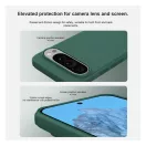 Nillkin Super Frosted Pro Google Pixel 9/9 Pro műanyag tok, zöld