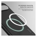 Nillkin Super Frosted Pro Google Pixel 9/9 Pro mágneses műanyag tok, fekete