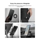 Nillkin Super Frosted Pro Google Pixel 9/9 Pro mágneses műanyag tok, fekete