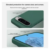   Nillkin Super Frosted Pro Google Pixel 9/9 Pro mágneses műanyag tok, fekete