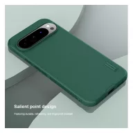   Nillkin Super Frosted Pro Google Pixel 9/9 Pro mágneses műanyag tok, fekete