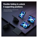 Nillkin Bumper Pro Apple iPad Pro 12.9 2020 / 2021 / 2022 oldalra nyíló tok, fekete