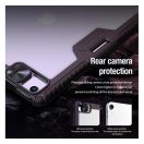 Nillkin Bumper Pro Apple iPad Pro 12.9 2020 / 2021 / 2022 oldalra nyíló tok, fekete