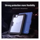 Nillkin Bumper Pro Apple iPad Pro 11 2024 / 2025 oldalra nyíló tok, fekete