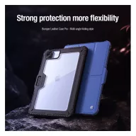   Nillkin Bumper Pro Apple iPad Pro 11 2024 / 2025 oldalra nyíló tok, fekete