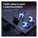 Nillkin Bumper Pro Apple iPad Pro 11 2024 / 2025 oldalra nyíló tok, fekete