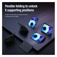   Nillkin Bumper Pro Apple iPad Pro 11 2024 / 2025 oldalra nyíló tok, fekete
