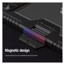 Nillkin Bumper Pro Apple iPad Pro 11 2024 / 2025 oldalra nyíló tok, fekete