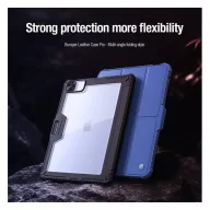   Nillkin Bumper Pro Apple iPad Pro 13 2024 / 2025 oldalra nyíló tok, fekete