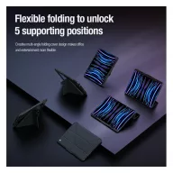   Nillkin Bumper Pro Apple iPad Pro 13 2024 / 2025 oldalra nyíló tok, fekete