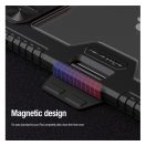 Nillkin Bumper Pro Apple iPad Pro 13 2024 / 2025 oldalra nyíló tok, fekete