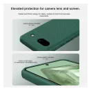 Nillkin Super Frosted Pro Google Pixel 8a műanyag tok, piros