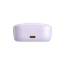 Baseus Bowie E18 bluetooth fülhallgató, lila