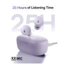 Baseus Bowie E18 bluetooth fülhallgató, lila