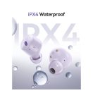 Baseus Bowie E18 bluetooth fülhallgató, lila