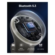 Baseus Bowie E18 bluetooth fülhallgató, fehér