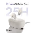 Baseus Bowie E18 bluetooth fülhallgató, fehér