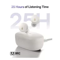 Baseus Bowie E18 bluetooth fülhallgató, fehér