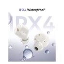 Baseus Bowie E18 bluetooth fülhallgató, fehér