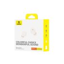 Baseus Bowie E18 bluetooth fülhallgató, fehér