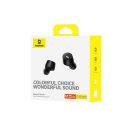 Baseus Bowie E18 bluetooth fülhallgató, fekete