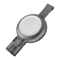   Energea WatchPod 3 Apple Watch USB-C vezetéknélküli gyorstöltő, 5W, fekete