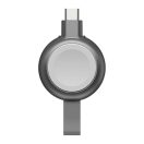 Energea WatchPod 3 Apple Watch USB-C vezetéknélküli gyorstöltő, 5W, fekete