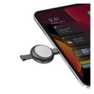 Energea WatchPod 3 Apple Watch USB-C vezetéknélküli gyorstöltő, 5W, fekete