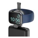 Energea WatchPod 3 Apple Watch USB-C vezetéknélküli gyorstöltő, 5W, fekete