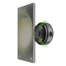 Energea AirLock univerzális autós tartó vezetéknélküli töltéssel, szélvédőre, fekete