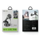 Energea AirLock univerzális autós tartó vezetéknélküli töltéssel, szélvédőre, fekete