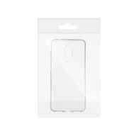  0,5mm Ultra Slim Motorola Edge 50 Pro szilikon hátlap tok, átlátszó