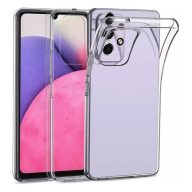   0,5mm Ultra Slim Samsung Galaxy A23 5G szilikon hátlap tok, átlátszó
