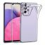 0,5mm Ultra Slim Samsung Galaxy A23 5G szilikon hátlap tok, átlátszó
