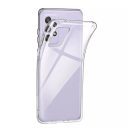 0,5mm Ultra Slim Samsung Galaxy A23 5G szilikon hátlap tok, átlátszó