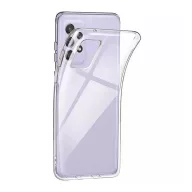   0,5mm Ultra Slim Samsung Galaxy A23 5G szilikon hátlap tok, átlátszó