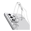 0,5mm Ultra Slim Samsung Galaxy A23 5G szilikon hátlap tok, átlátszó