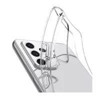   0,5mm Ultra Slim Samsung Galaxy A23 5G szilikon hátlap tok, átlátszó