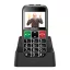 Evolveo EasyPhone ET (EP851) nyomógombos mobiltelefon, ezüst