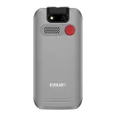 Evolveo EasyPhone ET (EP851) nyomógombos mobiltelefon, ezüst